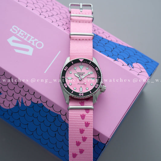 Seiko 5 Sports Pink Panther Limited Edition
