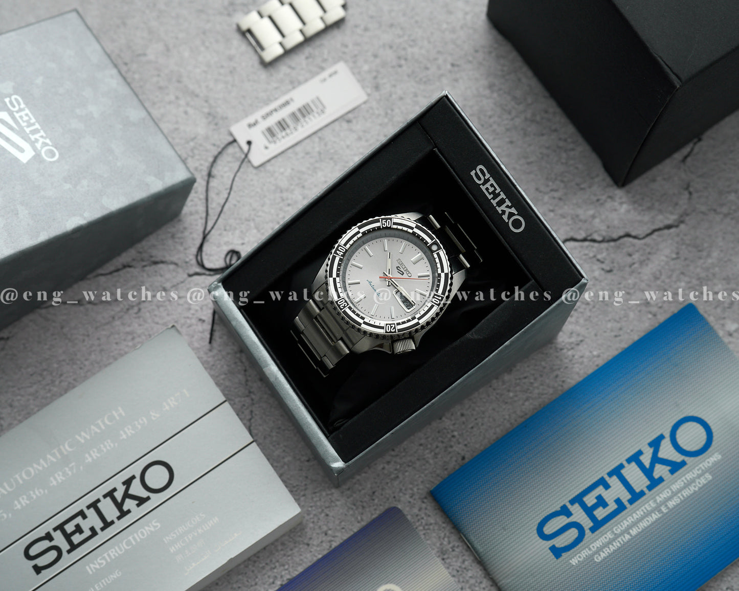 Seiko 5 Sport 55th Anniversary Special Edition