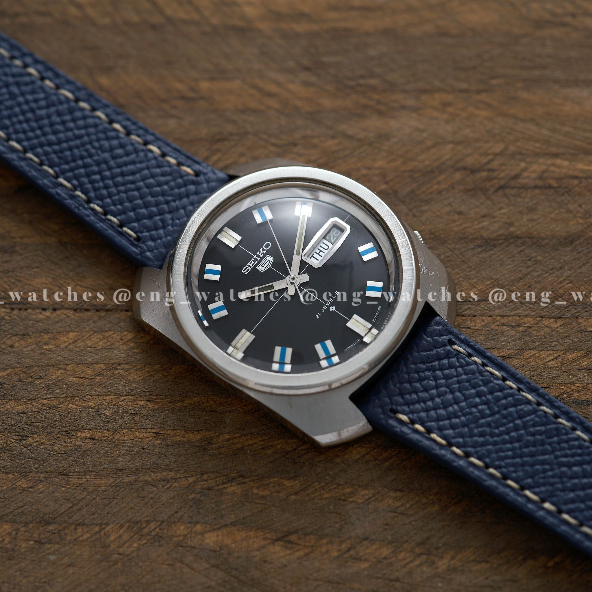 Seiko 5 6119-8220 – Eng Watches