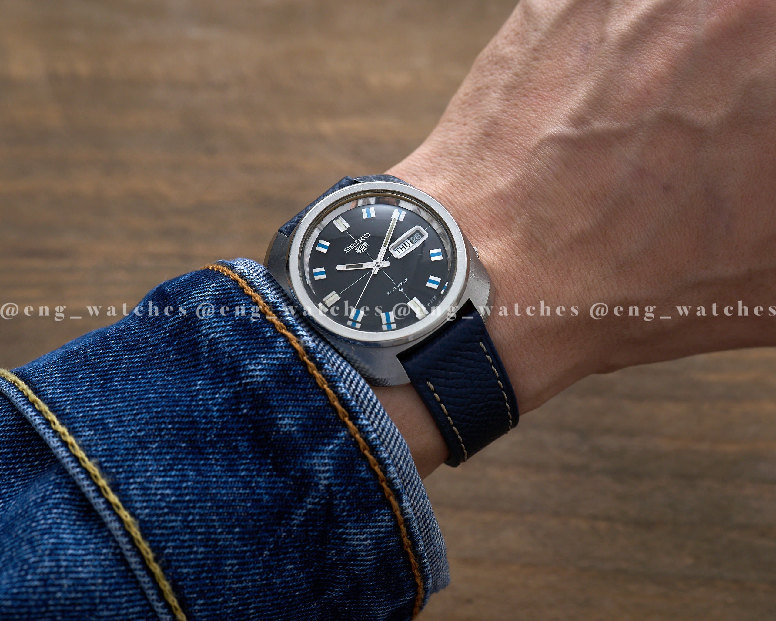 Seiko 5 6119-8220 – Eng Watches
