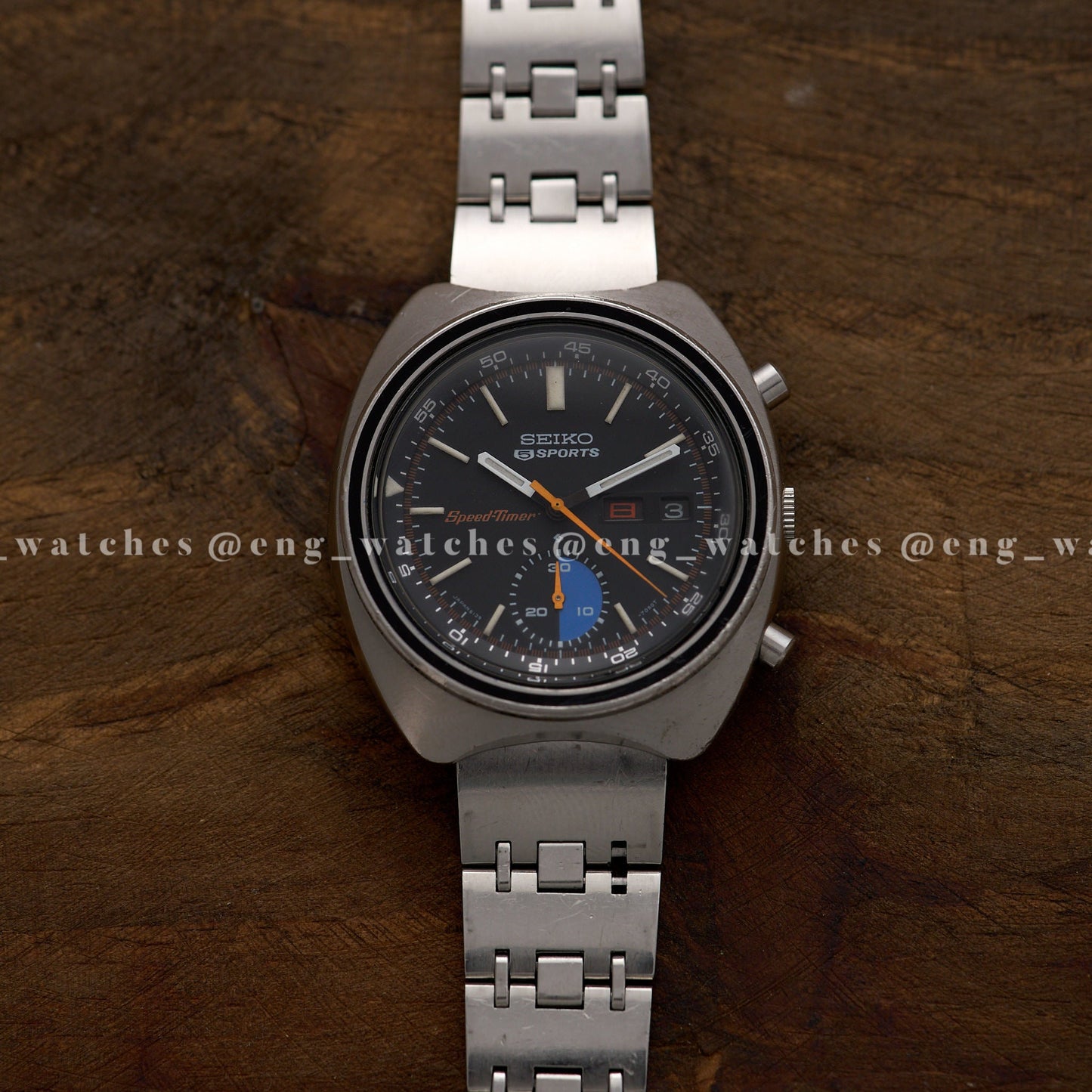 Seiko 5 Sports Speedtimer 6139-7020