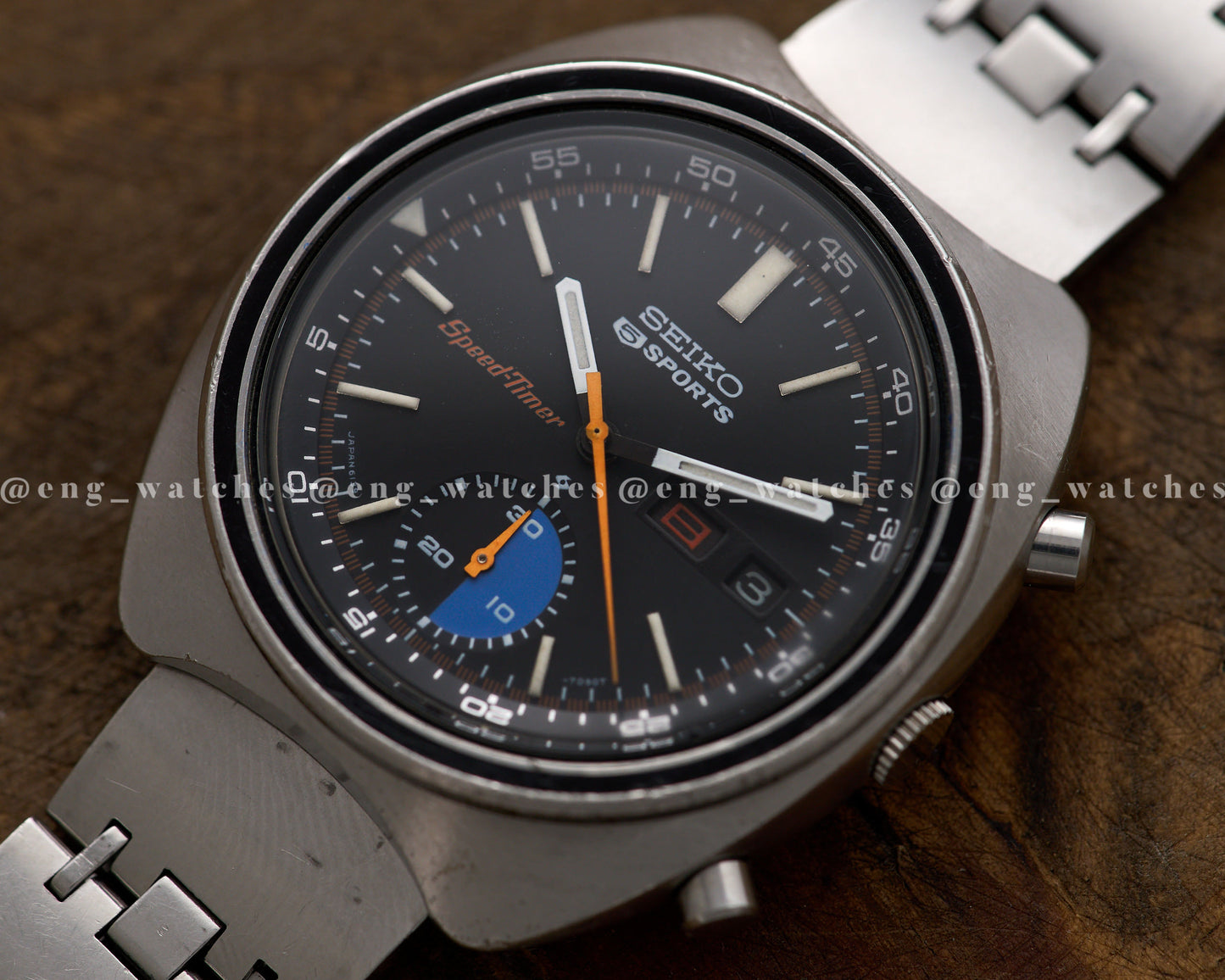 Seiko 5 Sports Speedtimer 6139-7020