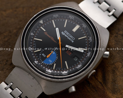 Seiko 5 Sports Speedtimer 6139-7020