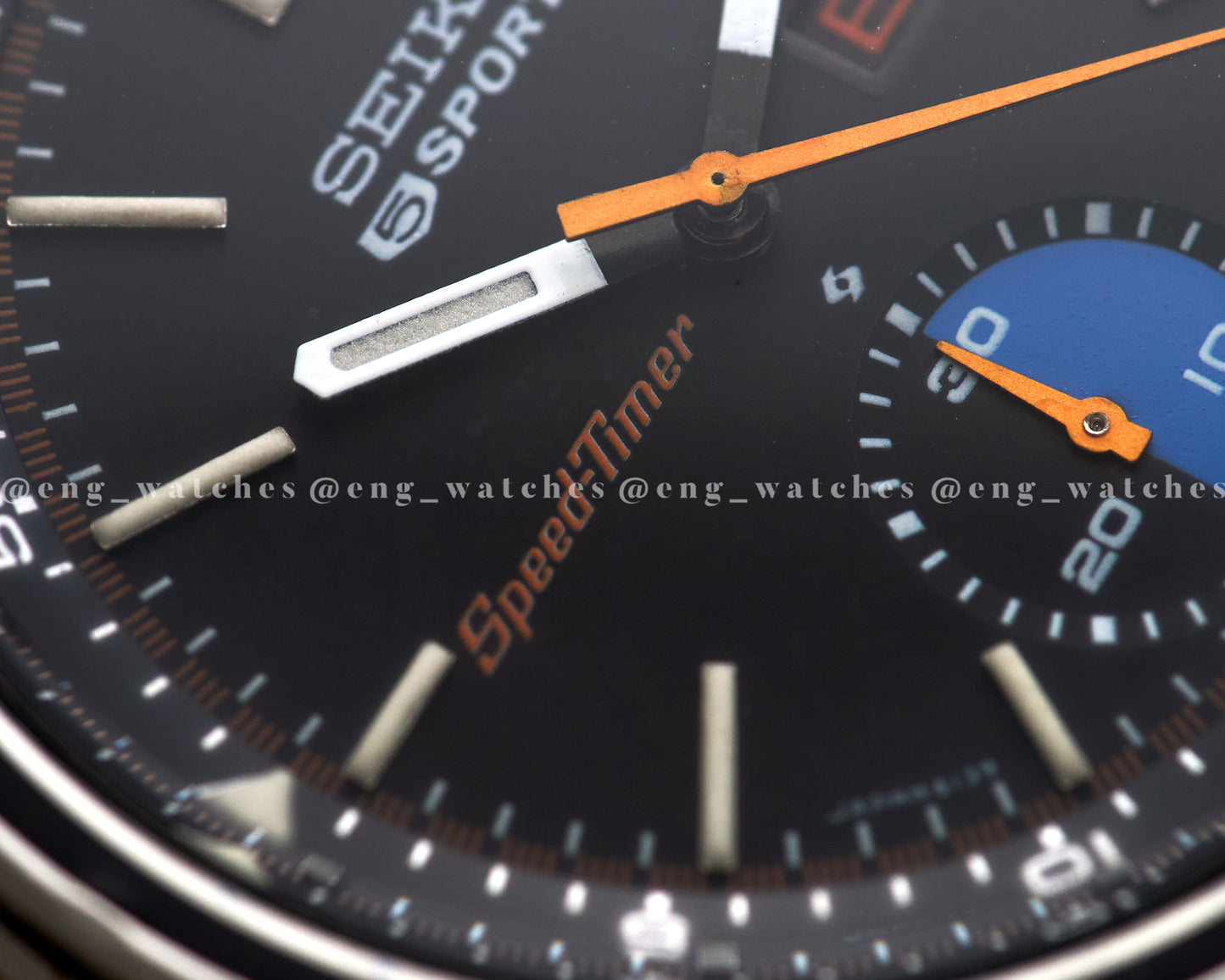 Seiko 5 Sports Speedtimer 6139-7020