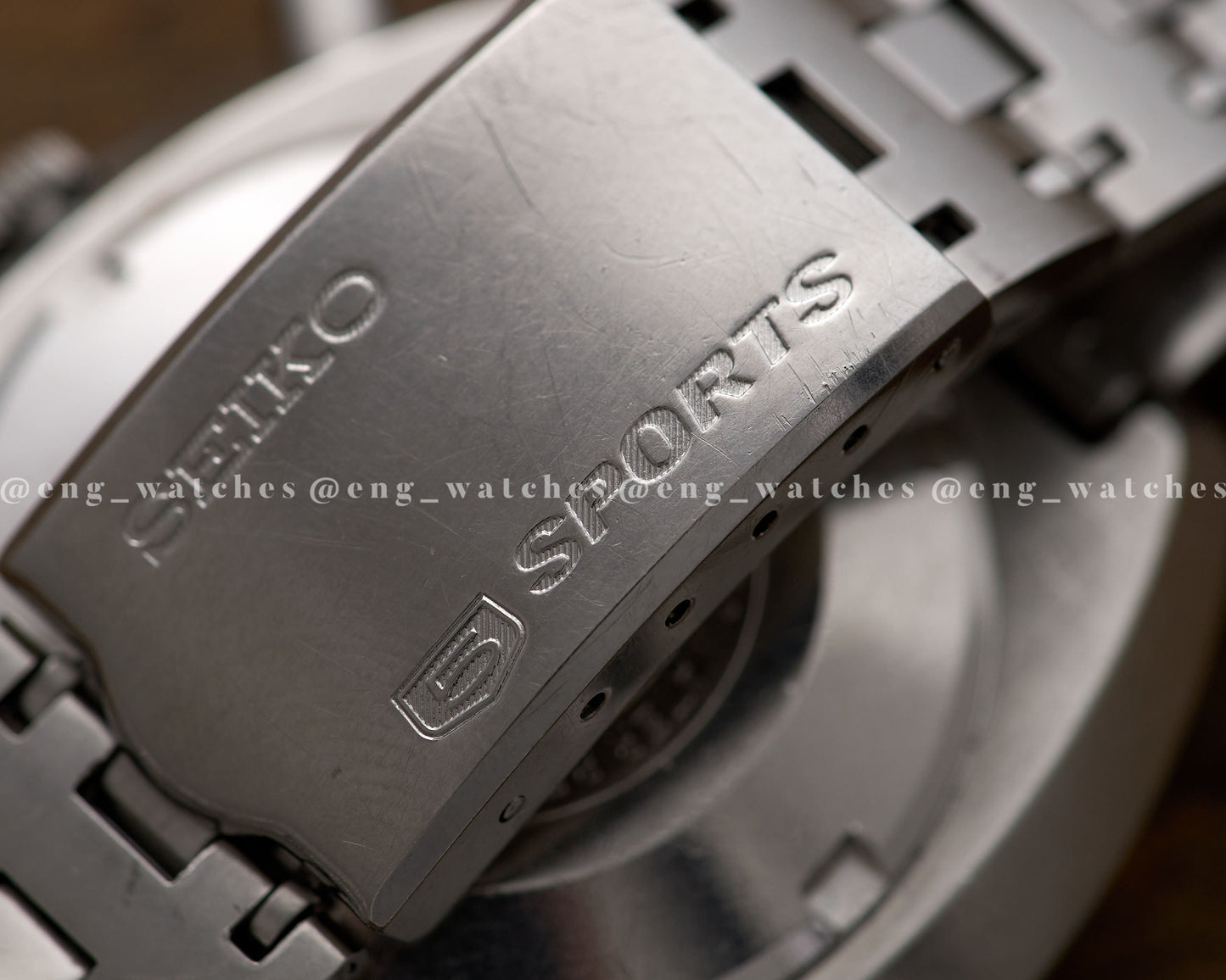 Seiko 5 Sports Speedtimer 6139-7020