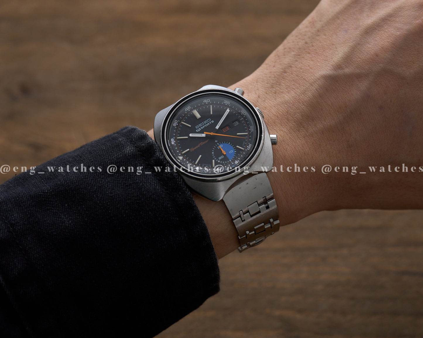 Seiko 5 Sports Speedtimer 6139-7020