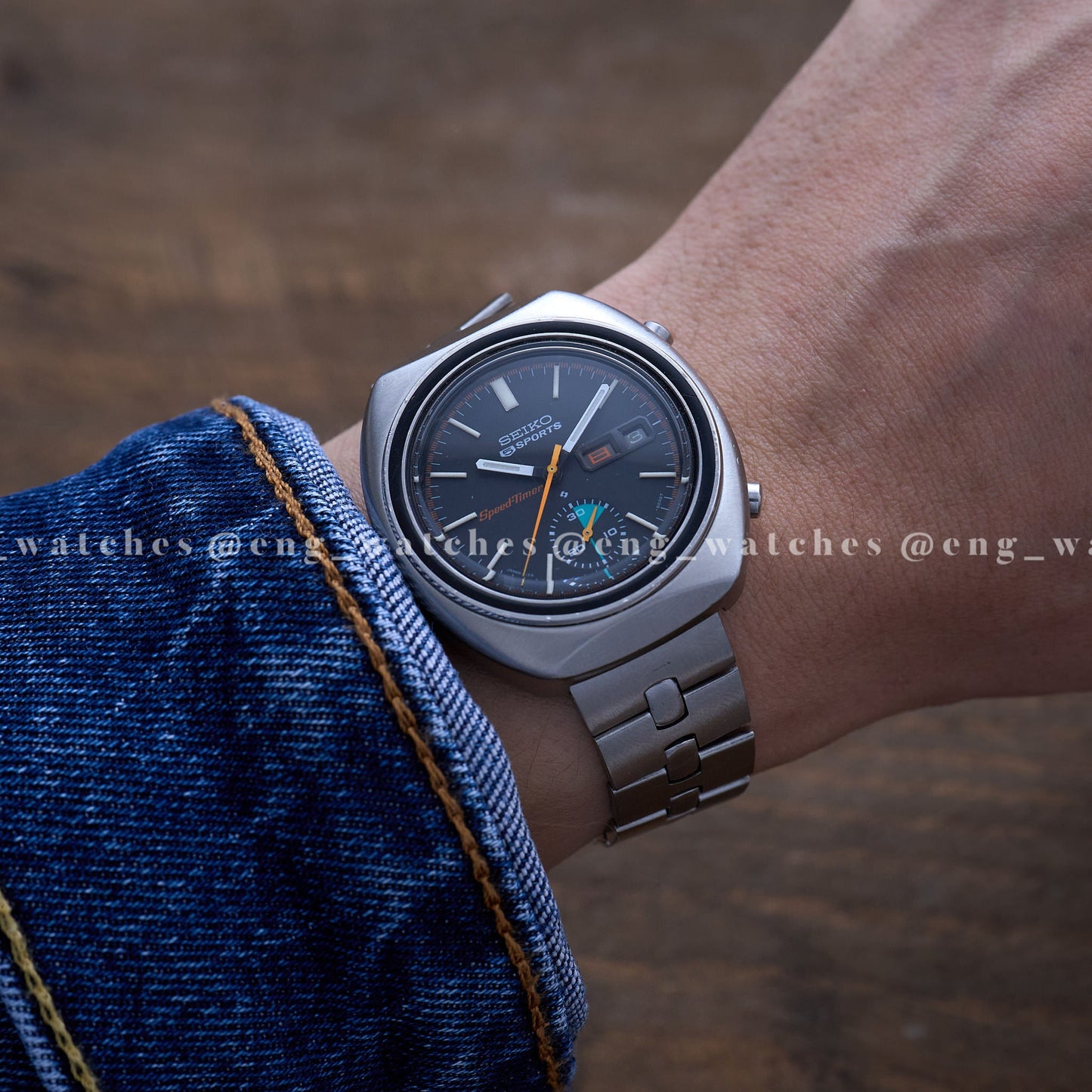 Seiko 5 Sports Speed-Timer 6139-8002