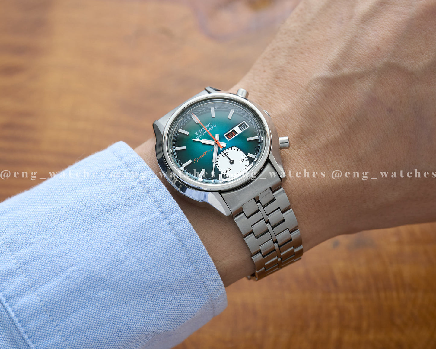 Seiko 5 Sports Speed-timer 6139-8050