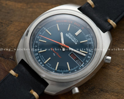 Seiko 5 Sports Speed-Time 7017-6050 "Eyeless Rally"