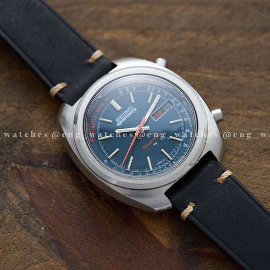 Seiko 5 Sports Speed-Time 7017-6050 "Eyeless Rally"