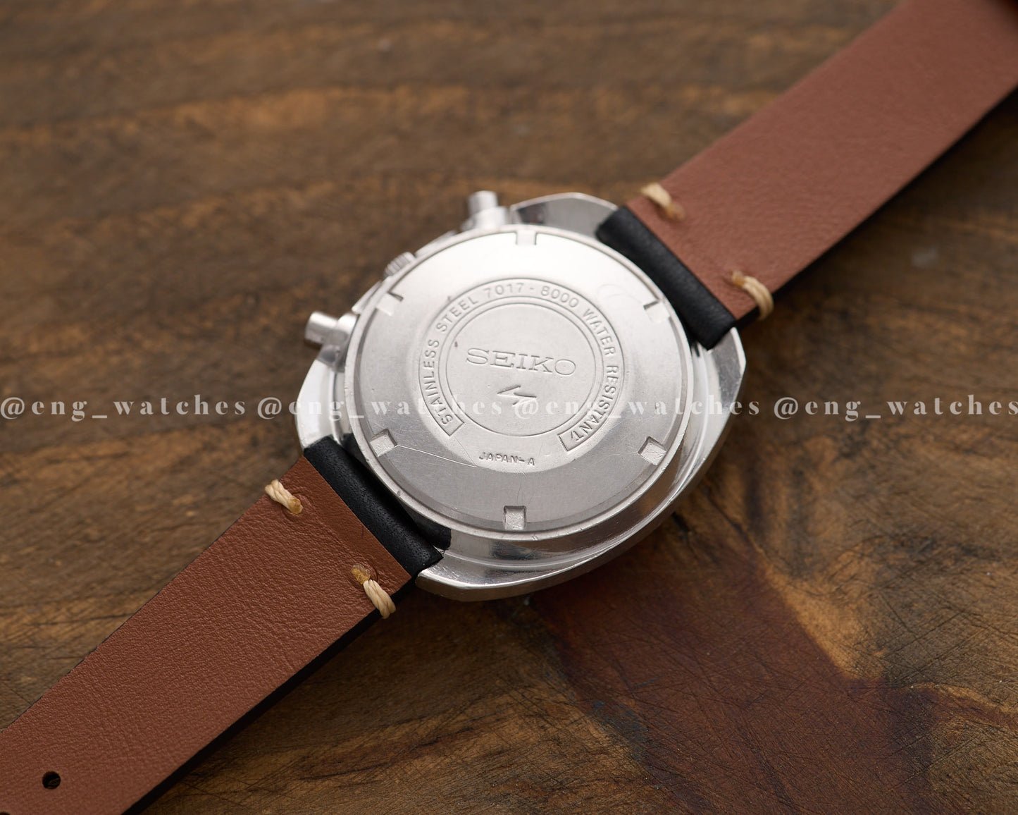 Seiko 5 Sports Speed-Time 7017-6050 "Eyeless Rally"
