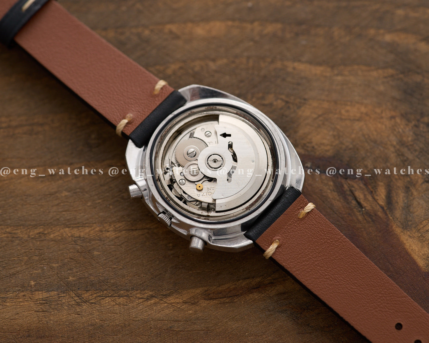 Seiko 5 Sports Speed-Time 7017-6050 "Eyeless Rally"