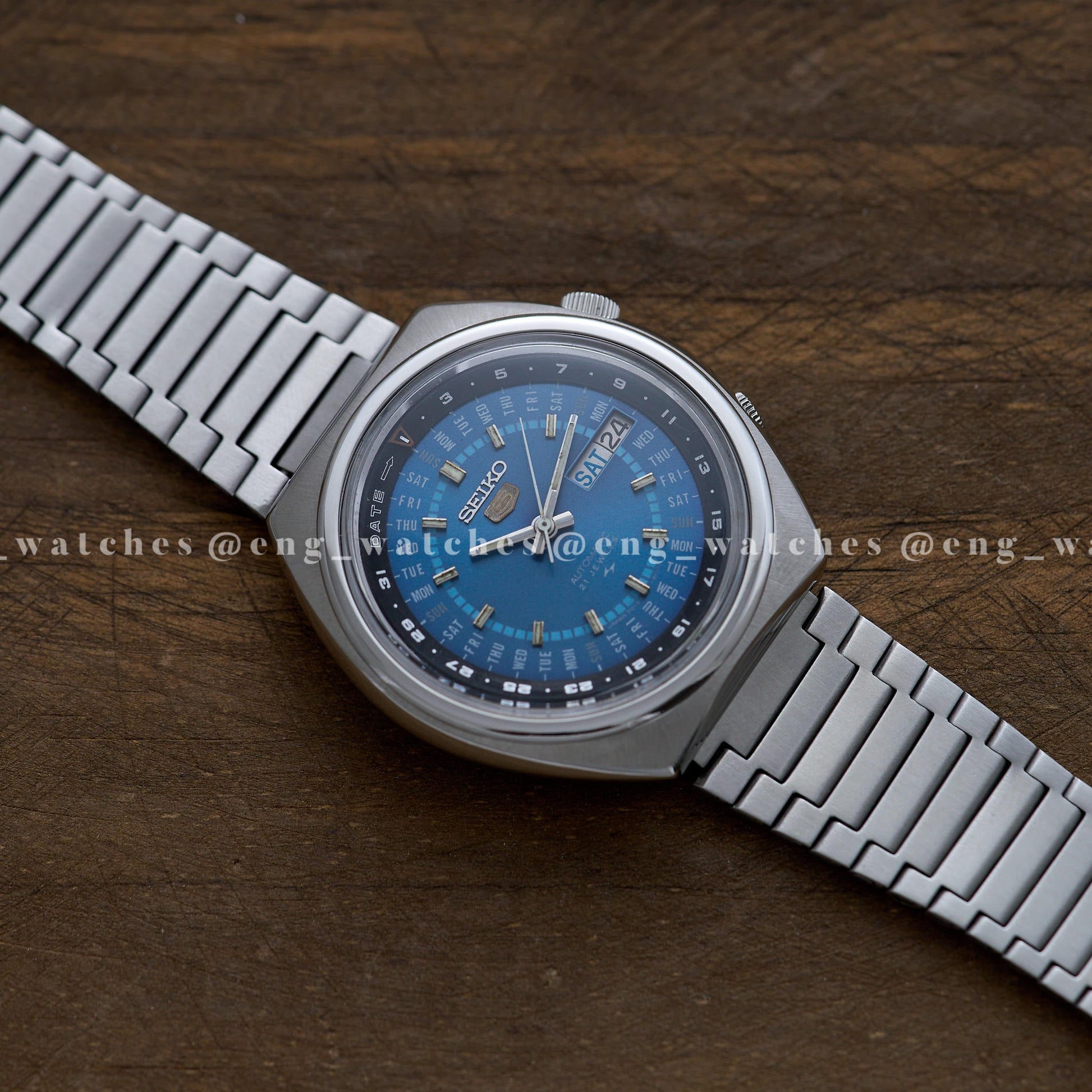 Seiko Perpetual Calendar Titanium Calendar Automatic Seiko