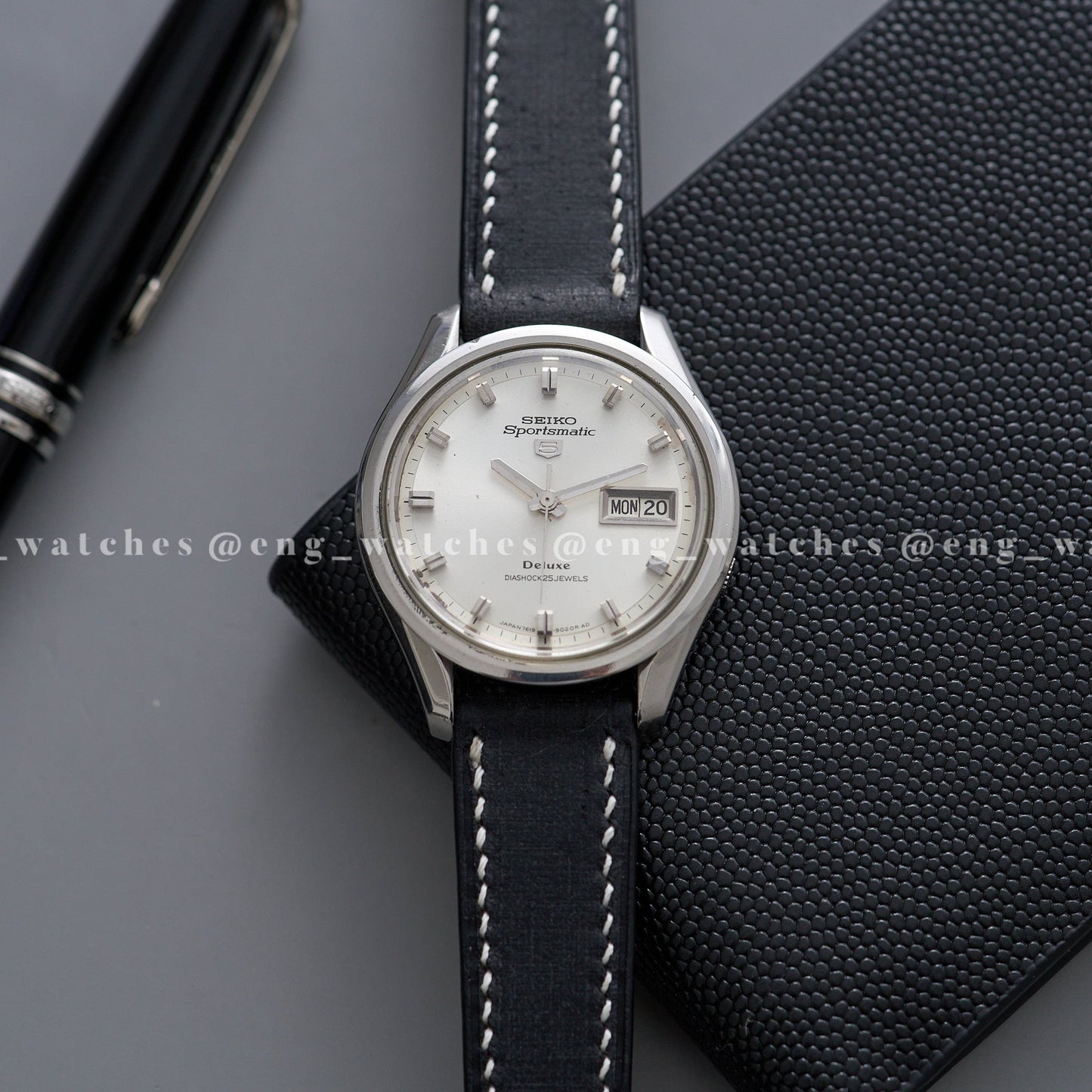 Seiko 5 7619-9010 Sportsmatic Deluxe