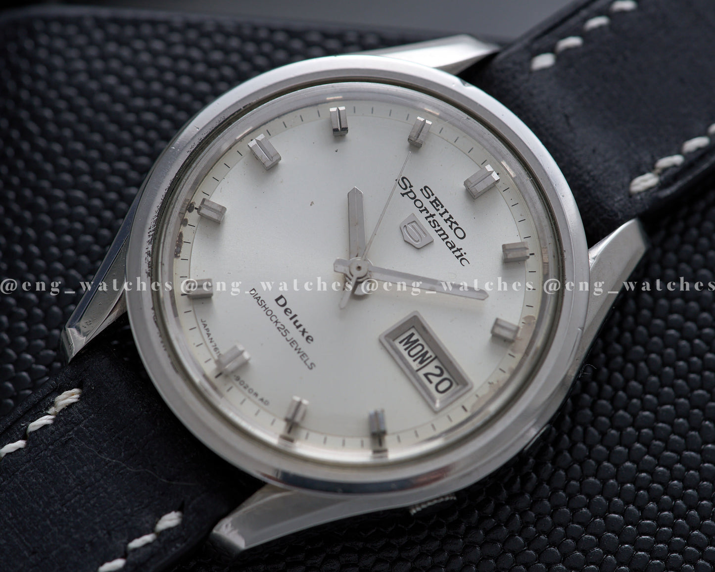 Seiko 5 7619-9010 Sportsmatic Deluxe