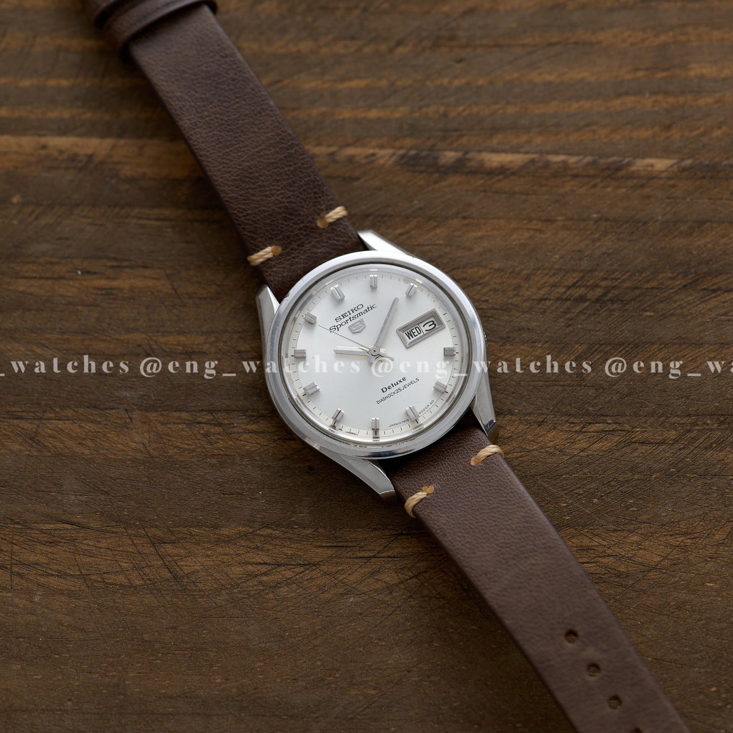 Seiko 5 Sportsmatic Deluxe 7619-9010