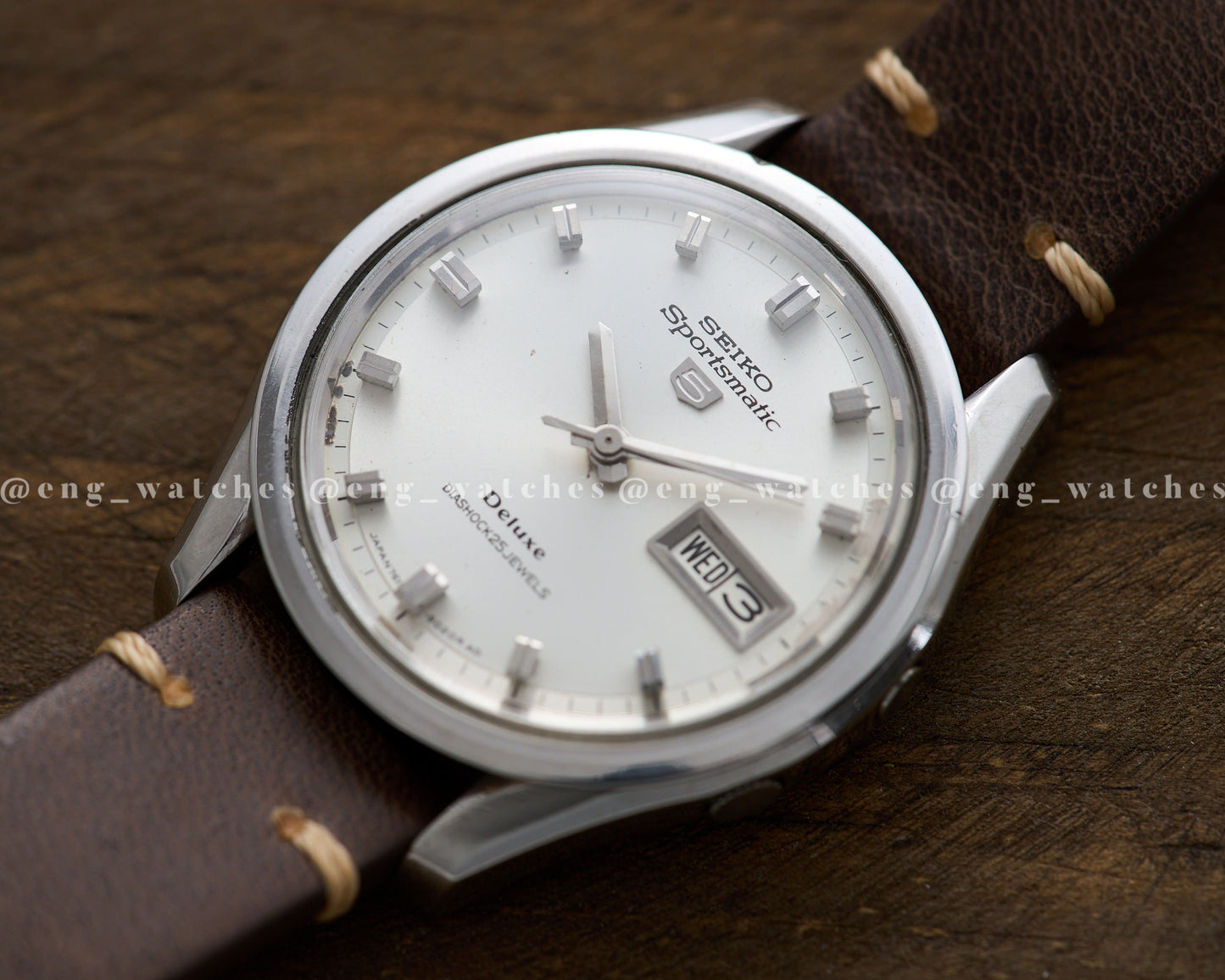 Seiko 5 Sportsmatic Deluxe 7619-9010