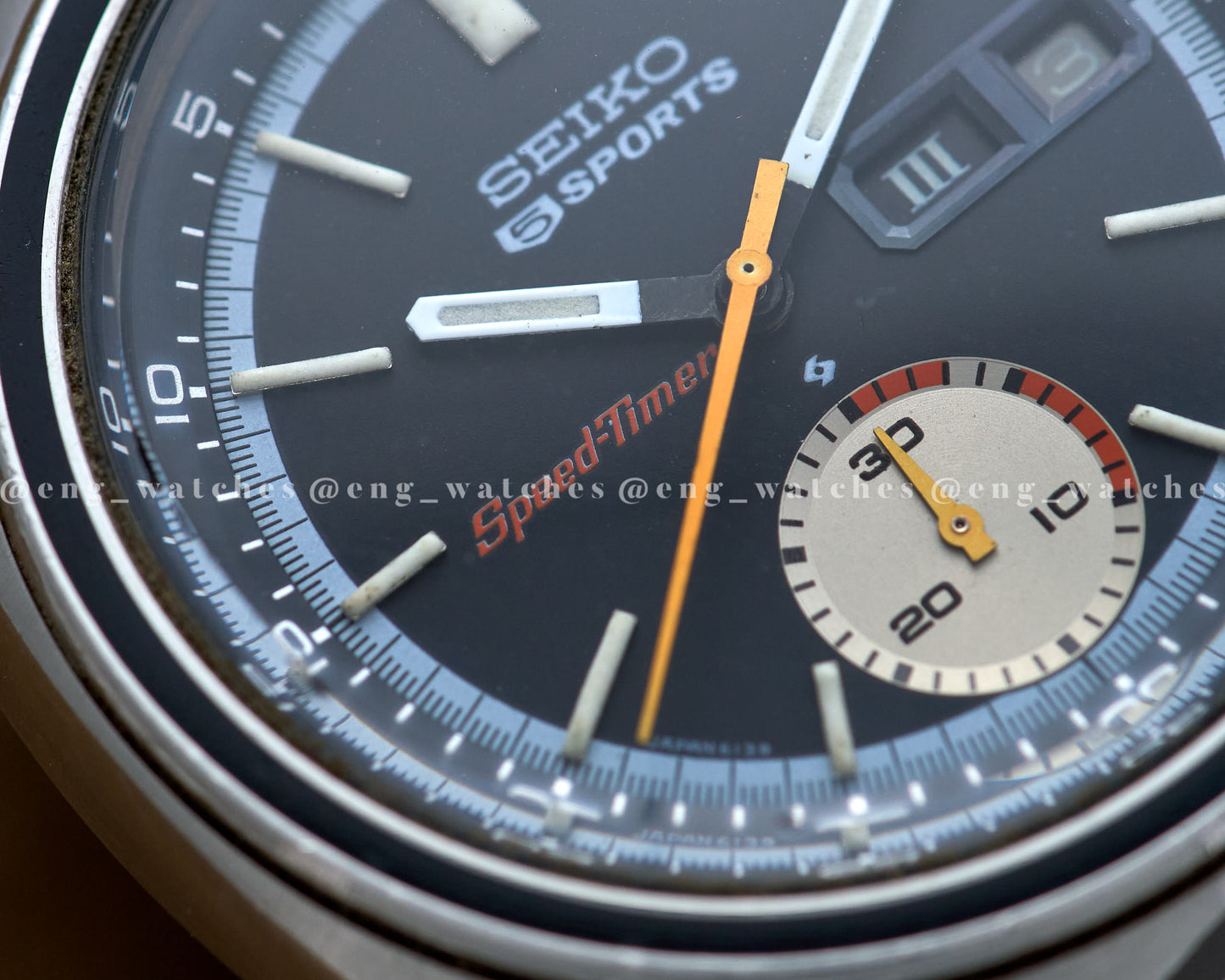 Seiko 5 Sports Speed-Timer 6139-7020