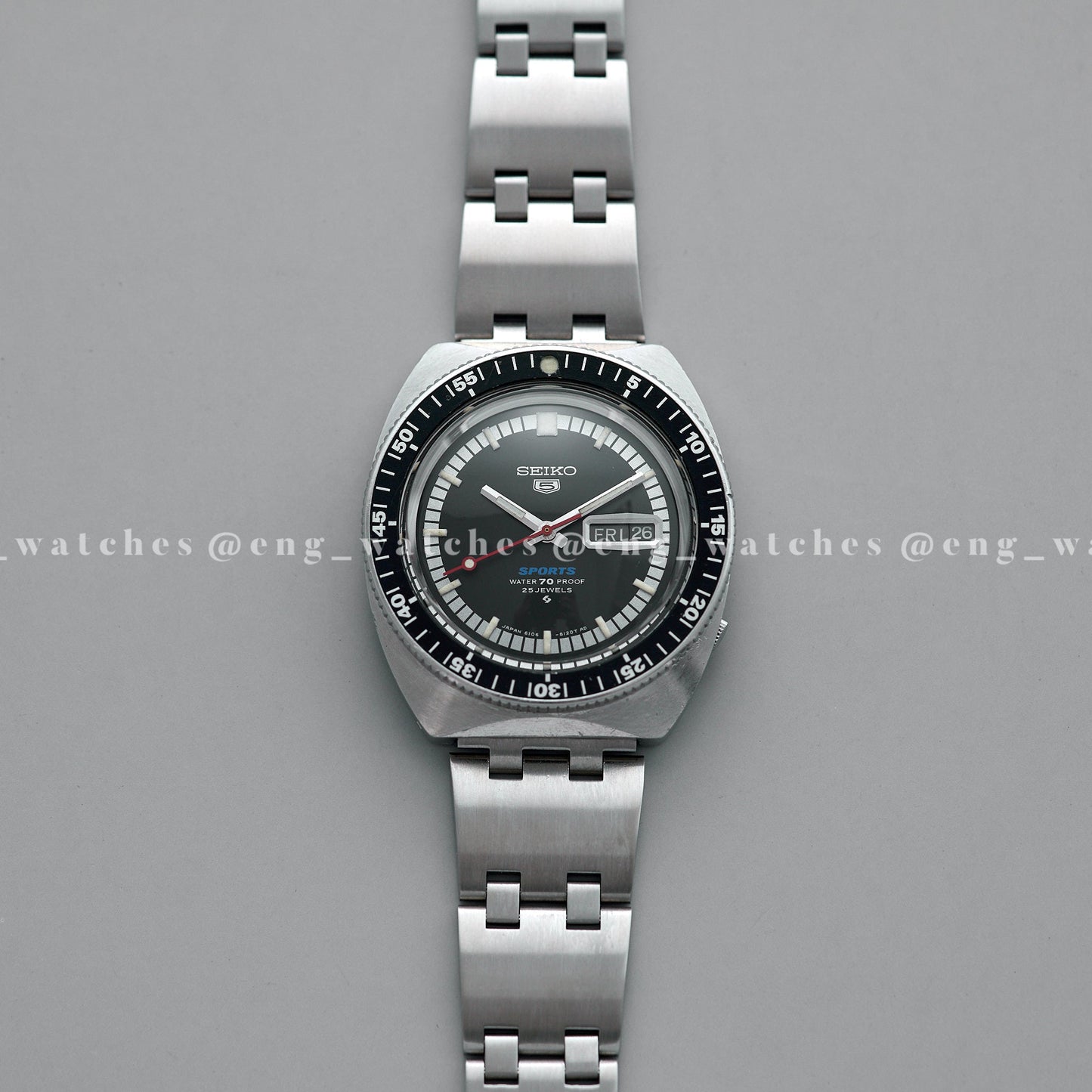 Seiko 5 Sports 6106-8120