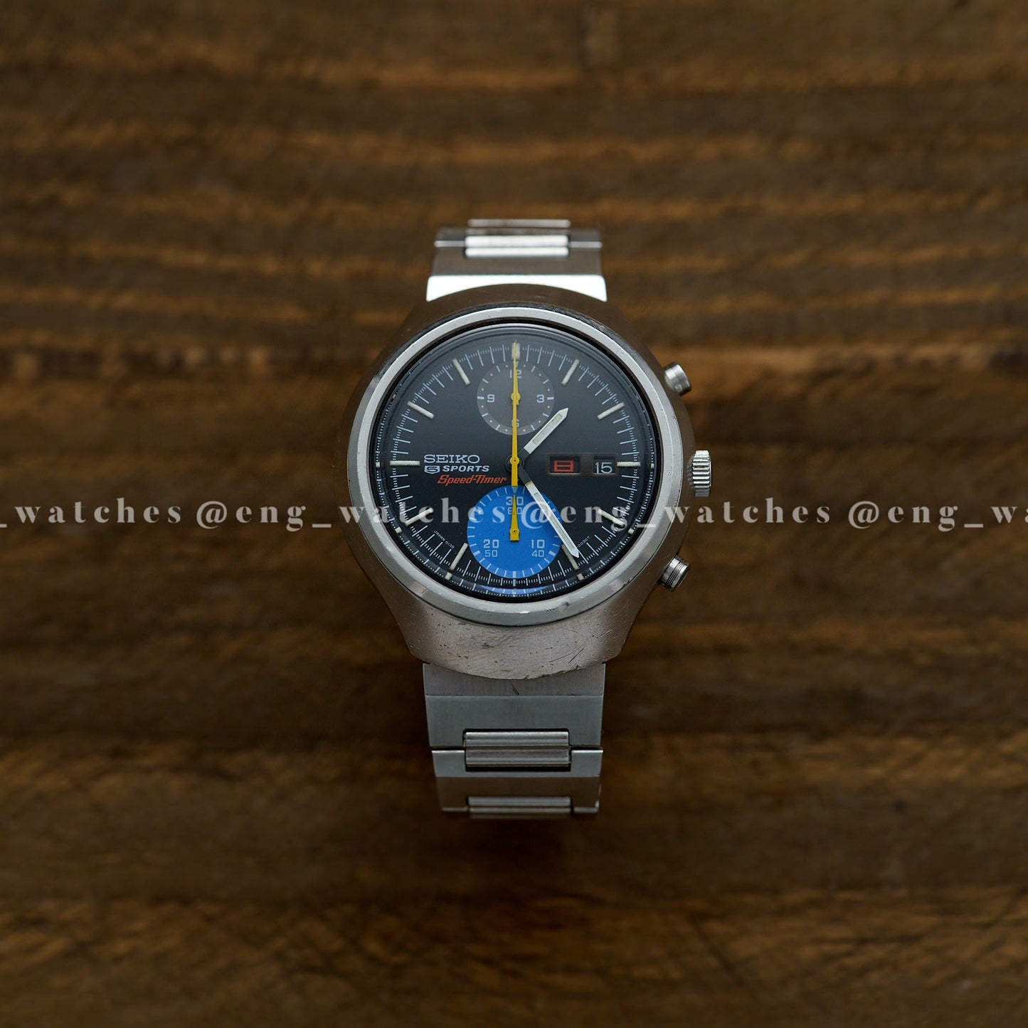 Seiko 5 Sports Speed-timer 6138-0020 "Tokei Zara"