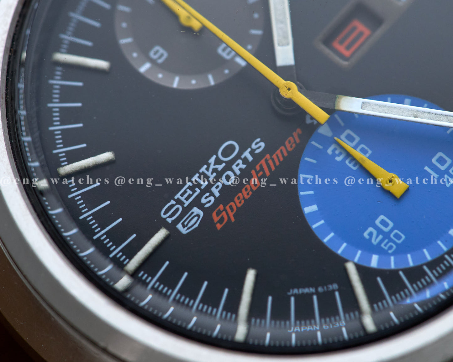 Seiko 5 Sports Speed-timer 6138-0020 "Tokei Zara"