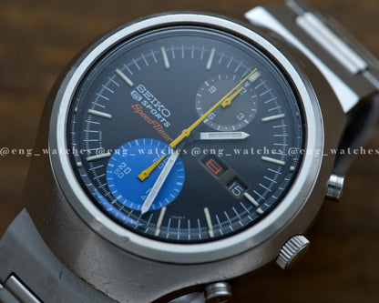 Seiko 5 Sports Speed-timer 6138-0020 "Tokei Zara"