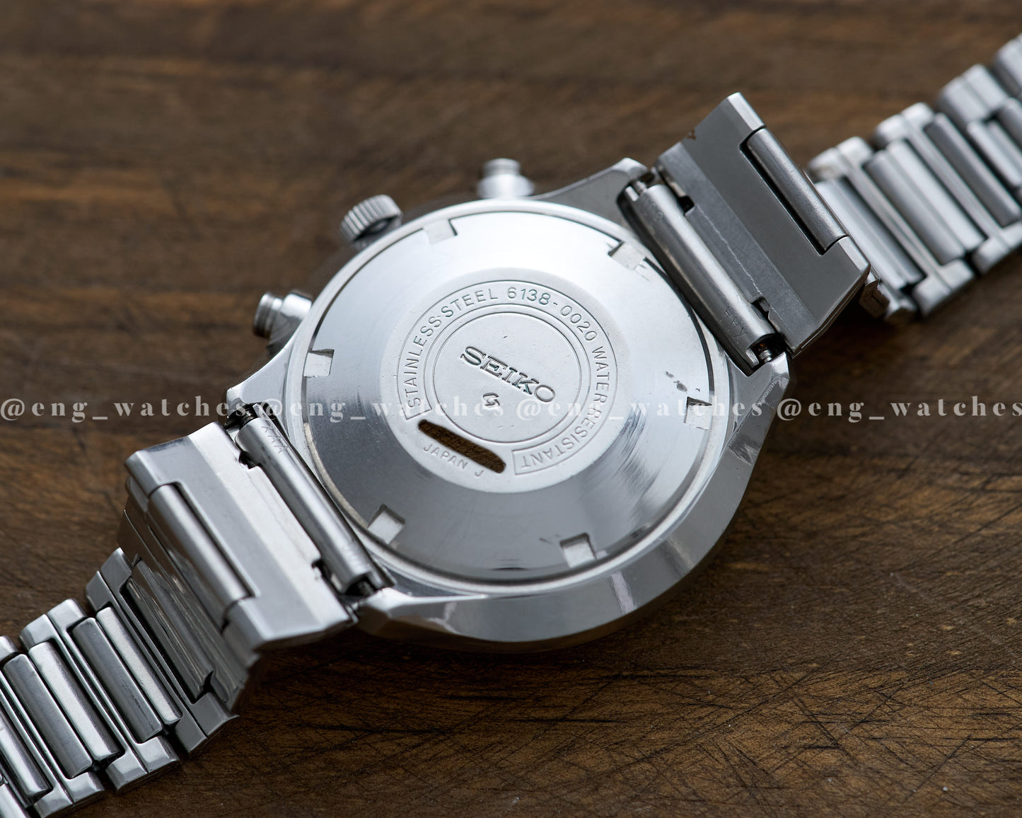 Seiko 5 Sports Speed-timer 6138-0020 "Tokei Zara"