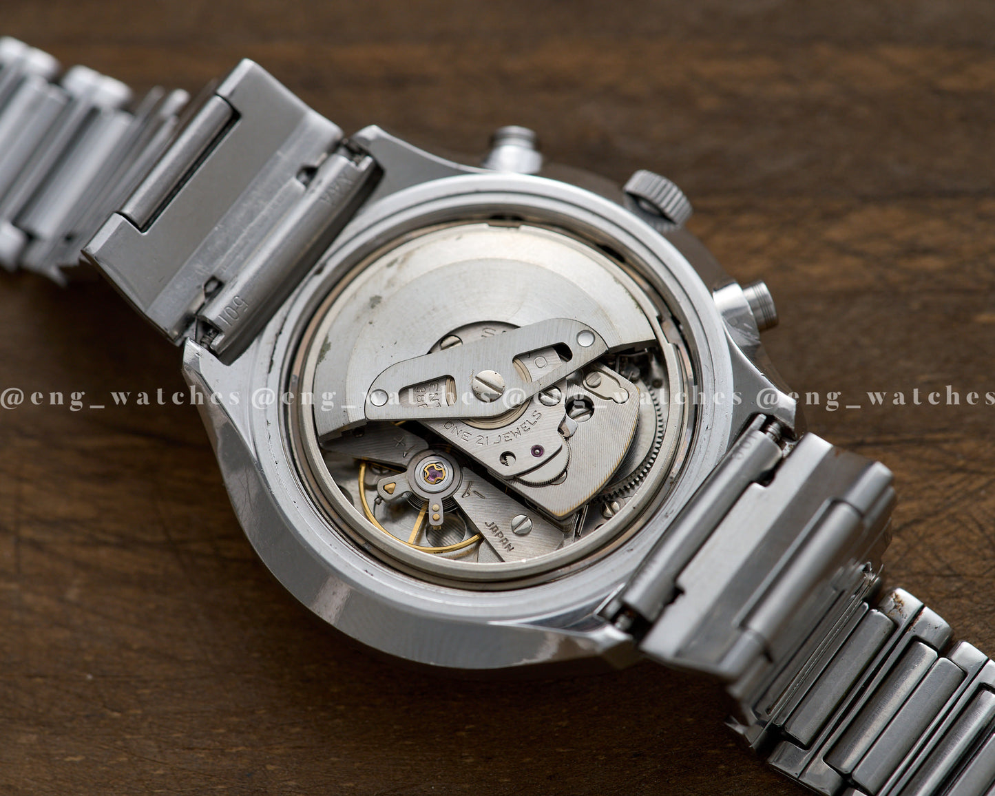 Seiko 5 Sports Speed-timer 6138-0020 "Tokei Zara"