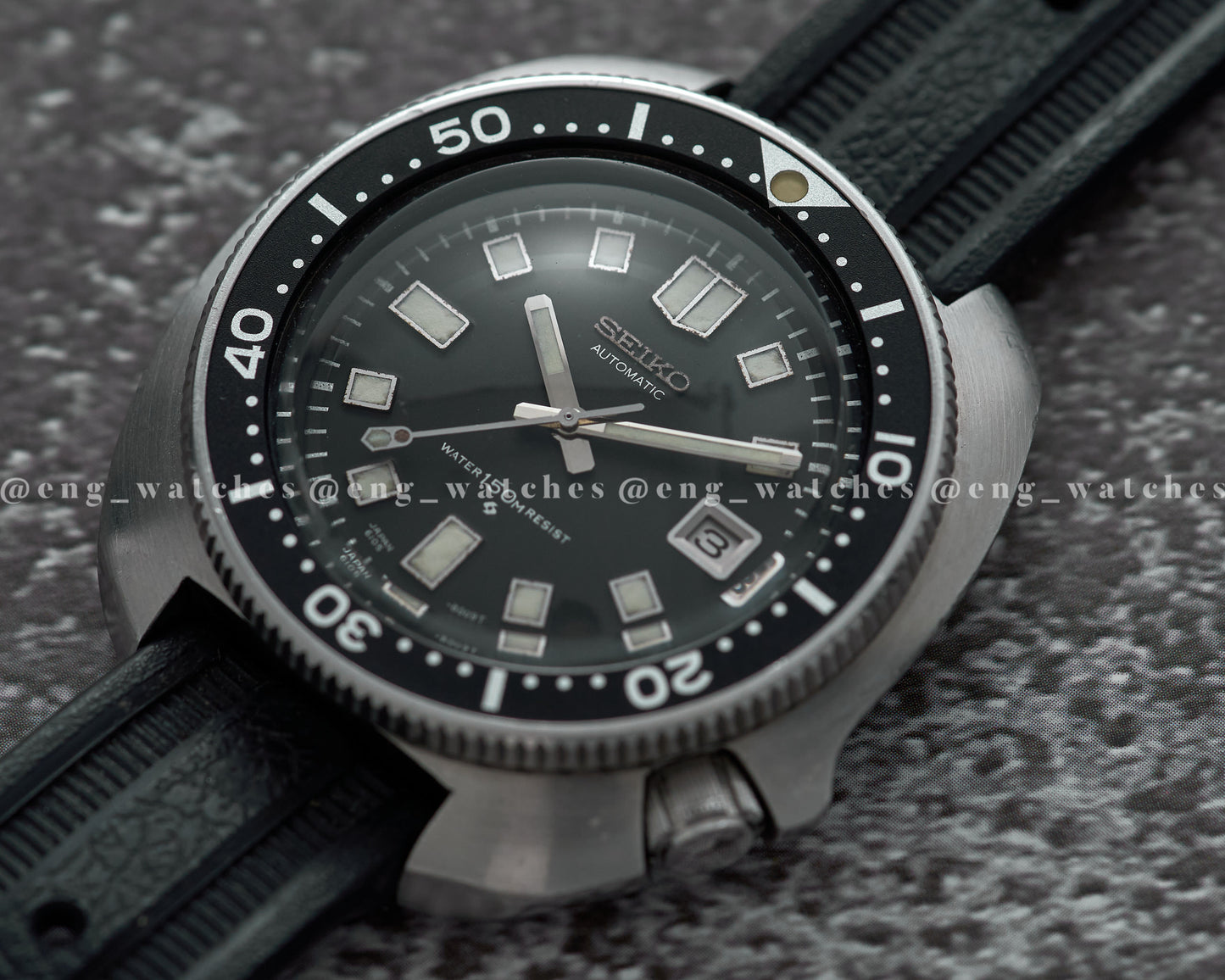 Seiko Dive 6105-8119 "Captain Willard"