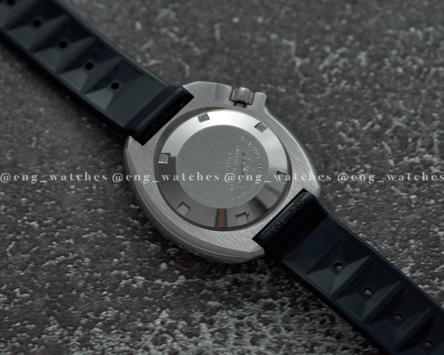 Seiko Dive 6105-8119 "Captain Willard"