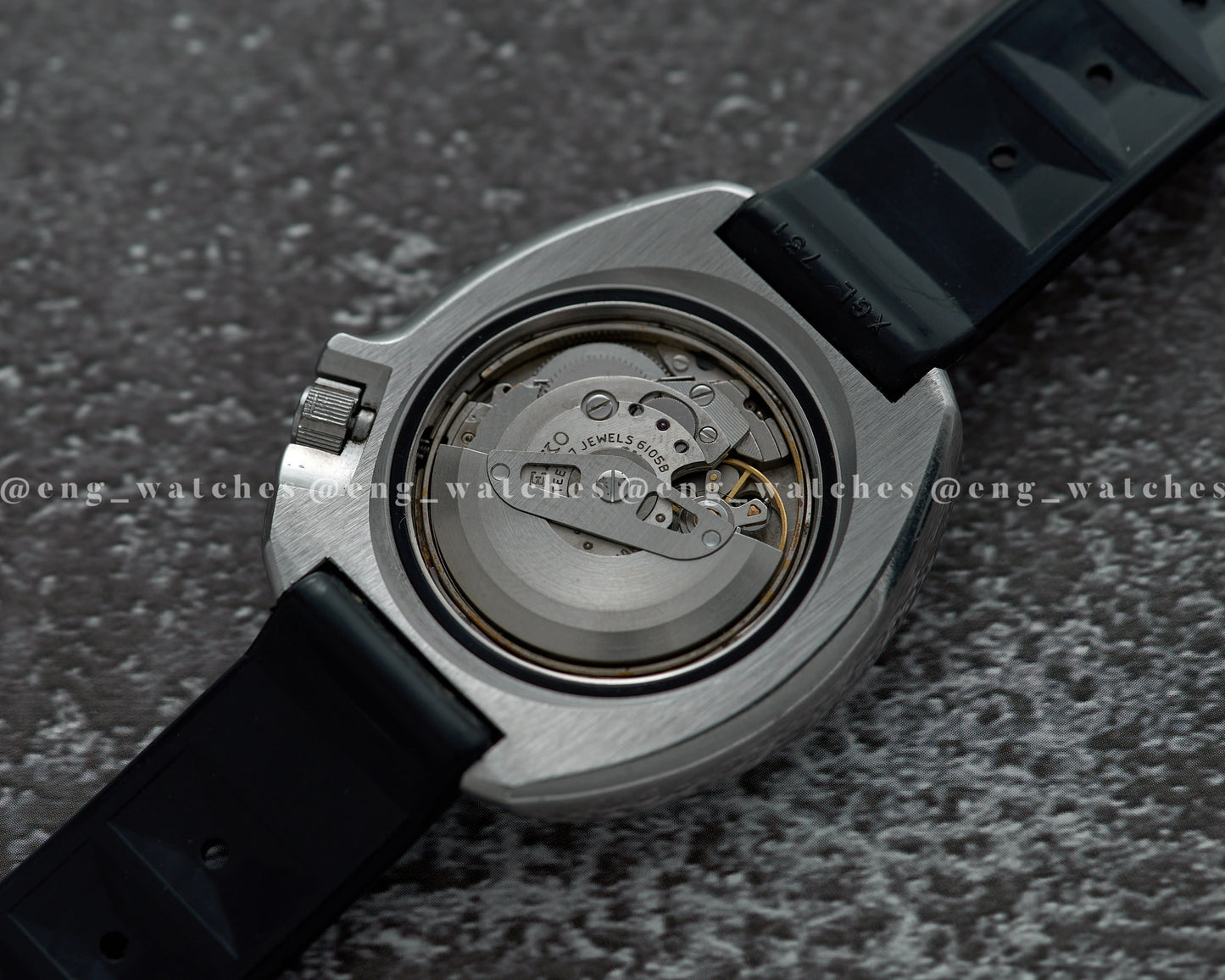 Seiko Dive 6105-8119 "Captain Willard"