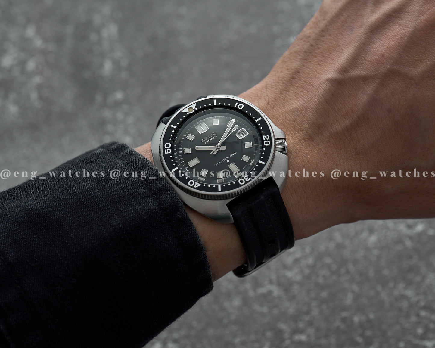 Seiko Dive 6105-8119 "Captain Willard"