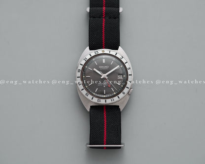 Seiko Navigator Timer GMT 6117-8000