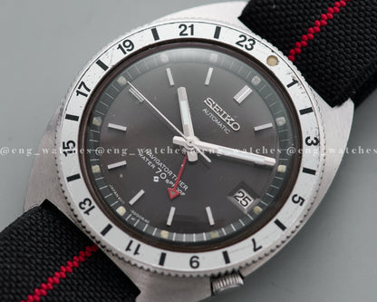 Seiko Navigator Timer GMT 6117-8000