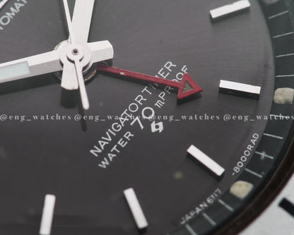 Seiko Navigator Timer GMT 6117-8000