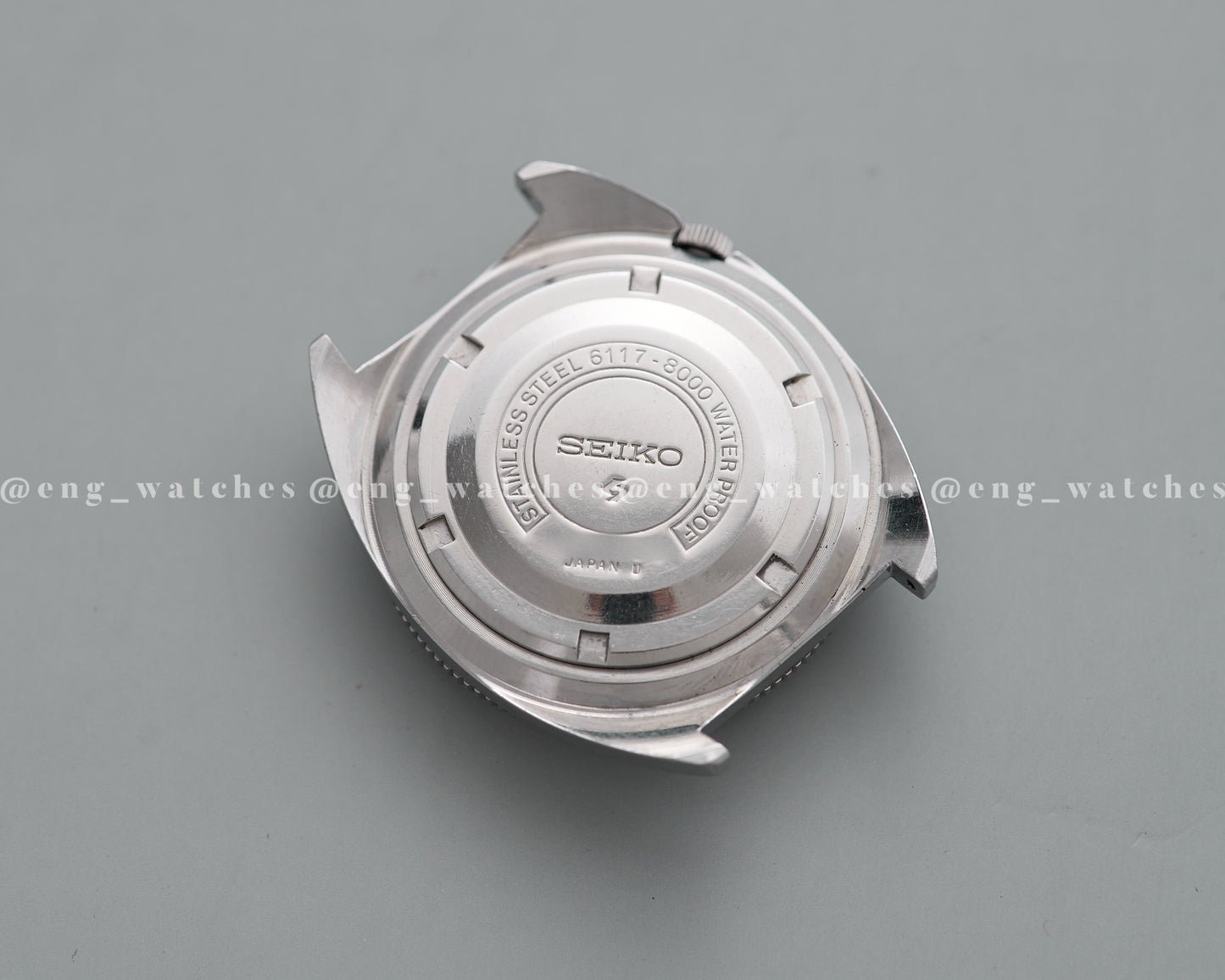 Seiko Navigator Timer GMT 6117-8000