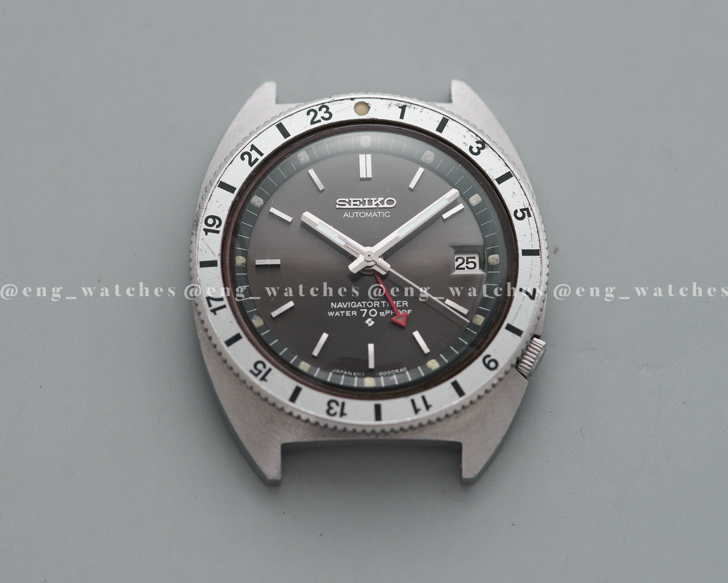 Seiko Navigator Timer GMT 6117-8000