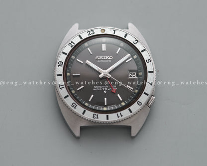 Seiko Navigator Timer GMT 6117-8000