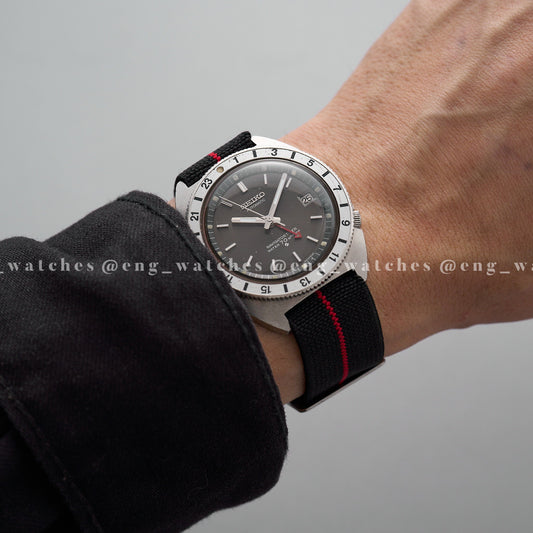 Seiko Navigator Timer GMT 6117-8000