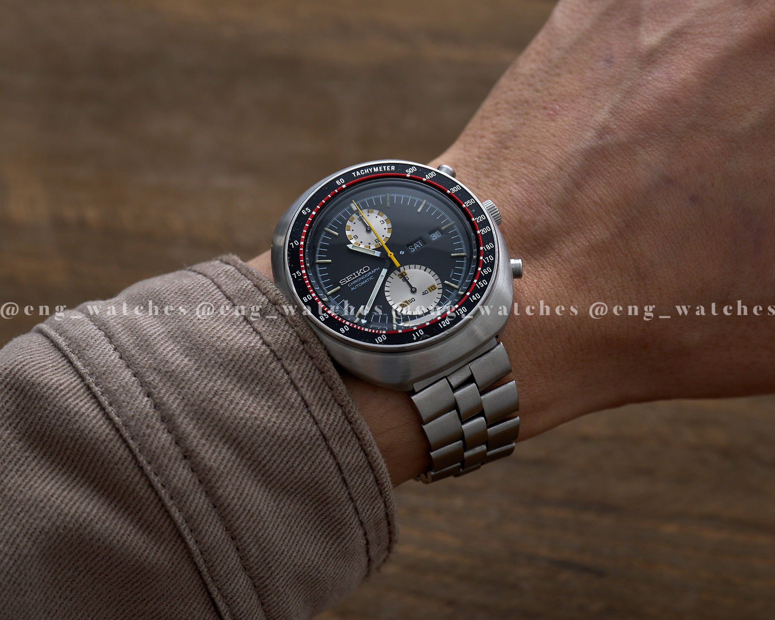 Seiko Chronograph 6138-0011 