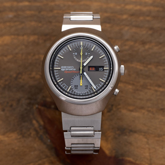Seiko 5 Sports Speed-timer 6138-0020 "Tokei Zara"
