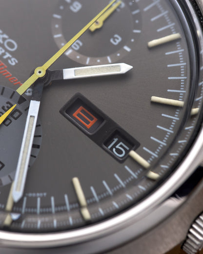 Seiko 5 Sports Speed-timer 6138-0020 "Tokei Zara"