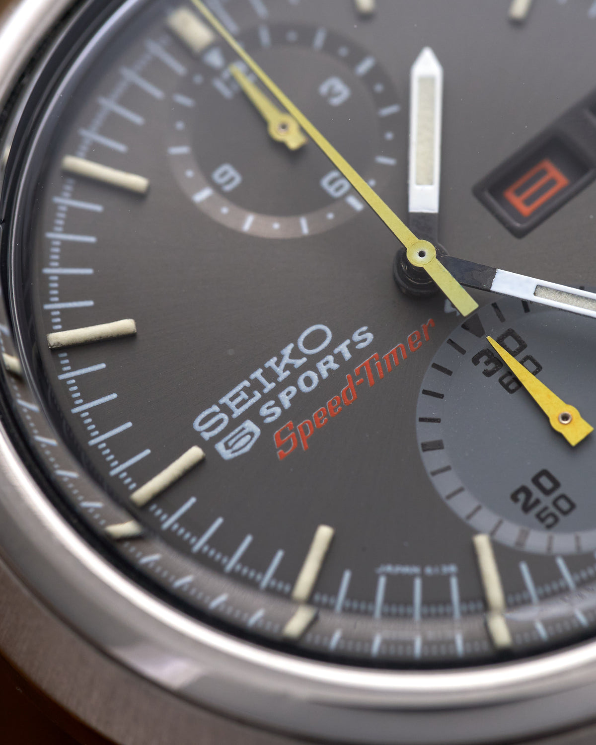 Seiko 5 Sports Speed-timer 6138-0020 "Tokei Zara"