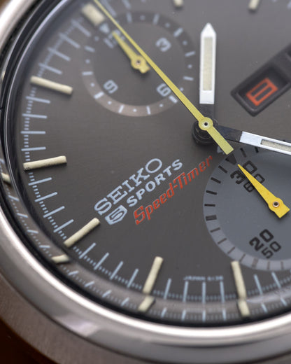 Seiko 5 Sports Speed-timer 6138-0020 "Tokei Zara"