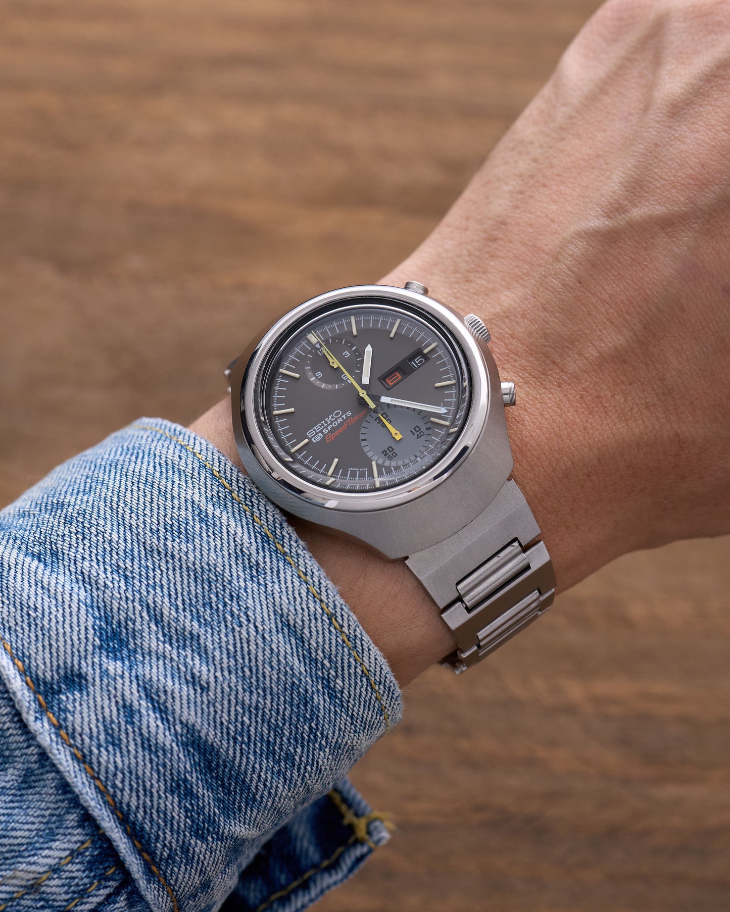 Seiko 5 Sports Speed-timer 6138-0020 "Tokei Zara"