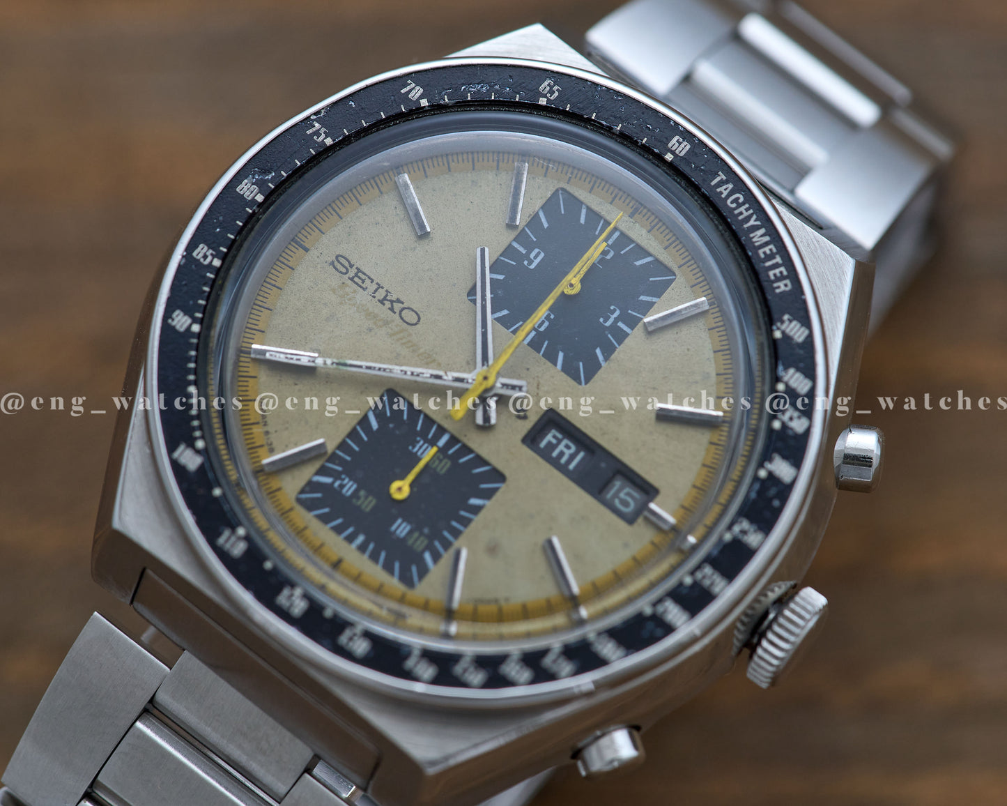 Seiko Chronograph 6138-0030 Kakume