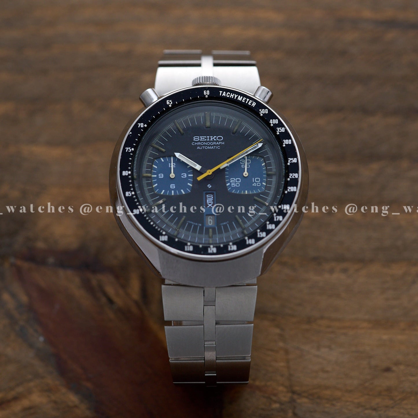 Seiko Chronograph 6138-0040 "Bullhead"