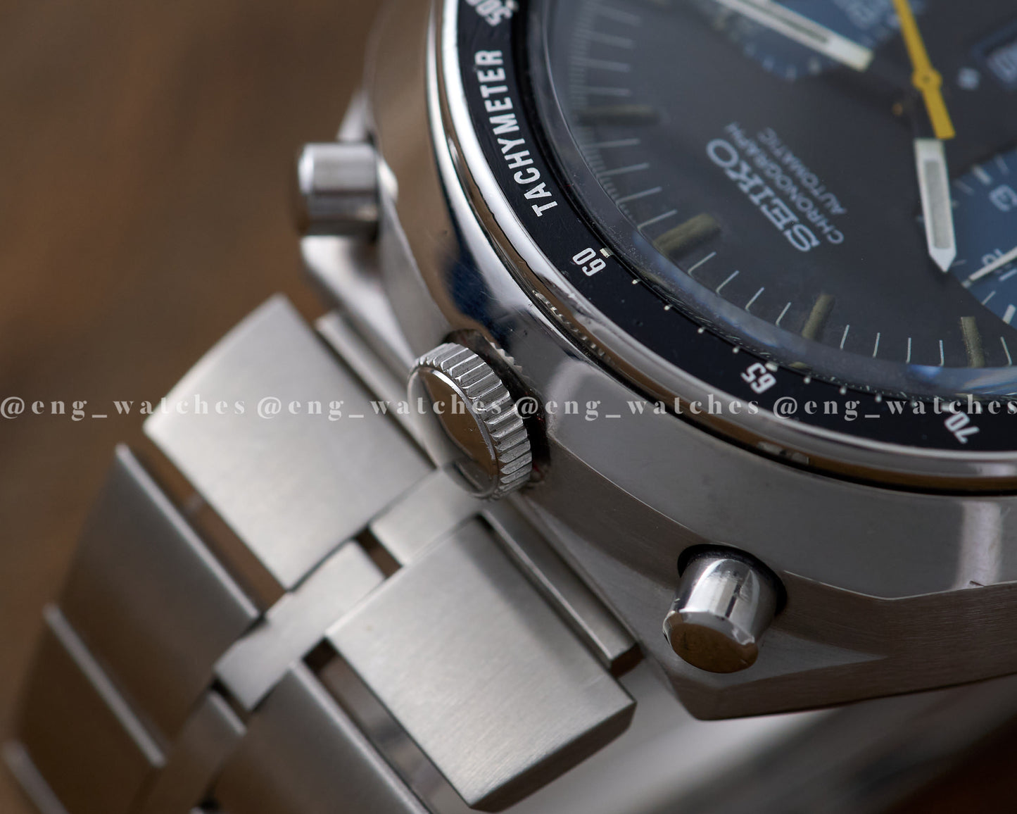 Seiko Chronograph 6138-0040 "Bullhead"