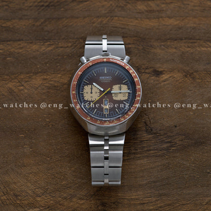Seiko Chronograph 6138-0040 "Bullhead"
