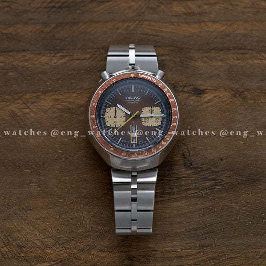 Seiko Chronograph 6138-0040 "Bullhead"